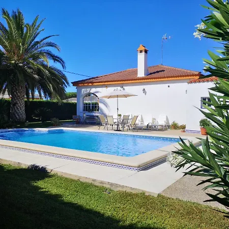 En Hozanejos Сasa de vacaciones Chiclana de la Frontera