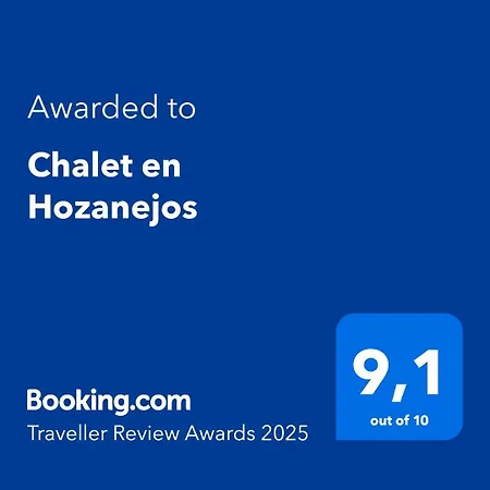 Сasa de vacaciones En Hozanejos