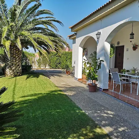 Сasa de vacaciones En Hozanejos Chiclana de la Frontera